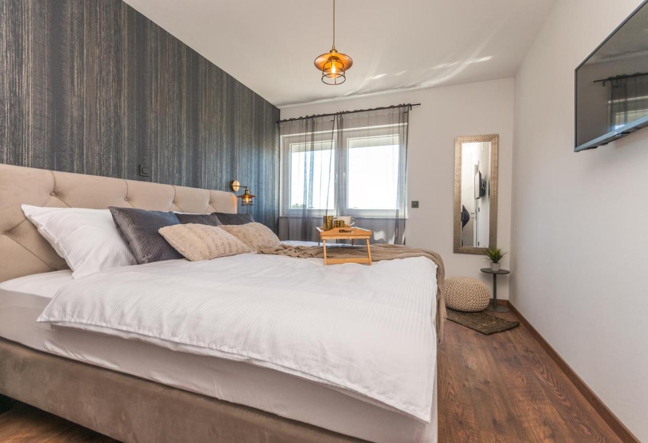 Marilu Luxury Apartments Drage Δωμάτιο φωτογραφία
