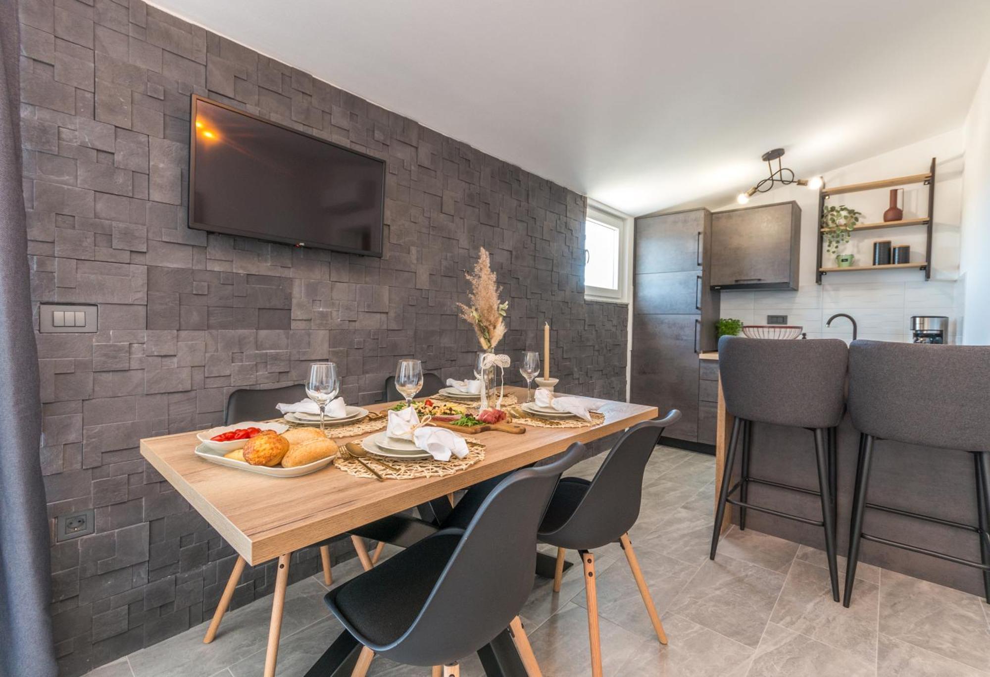 Marilu Luxury Apartments Drage Δωμάτιο φωτογραφία