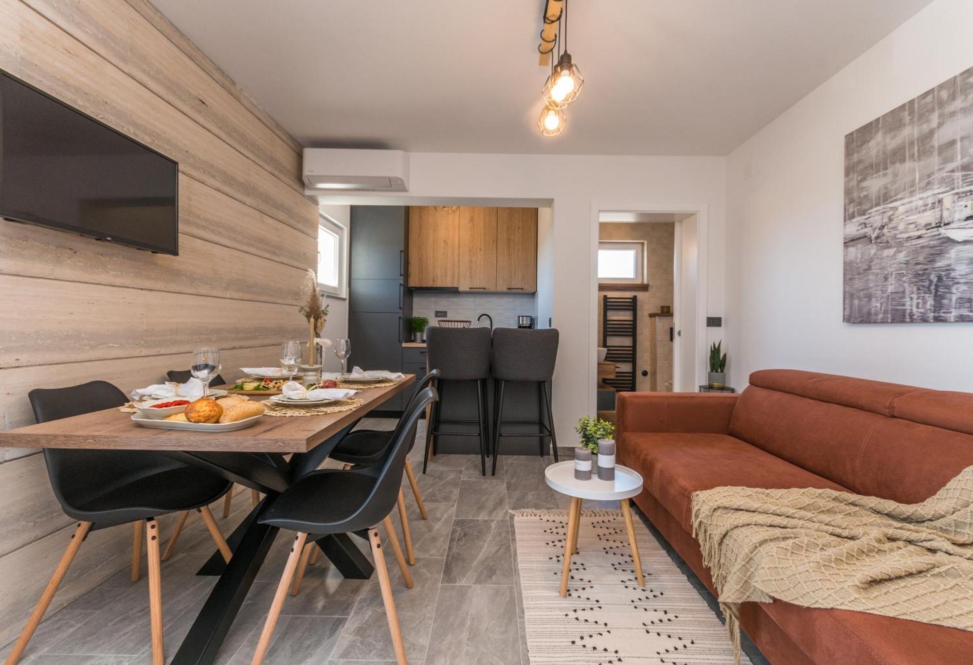 Marilu Luxury Apartments Drage Δωμάτιο φωτογραφία